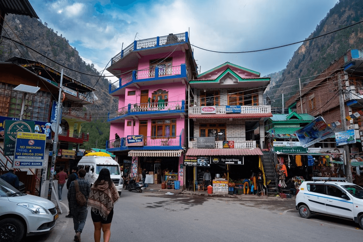 Kasol Town
