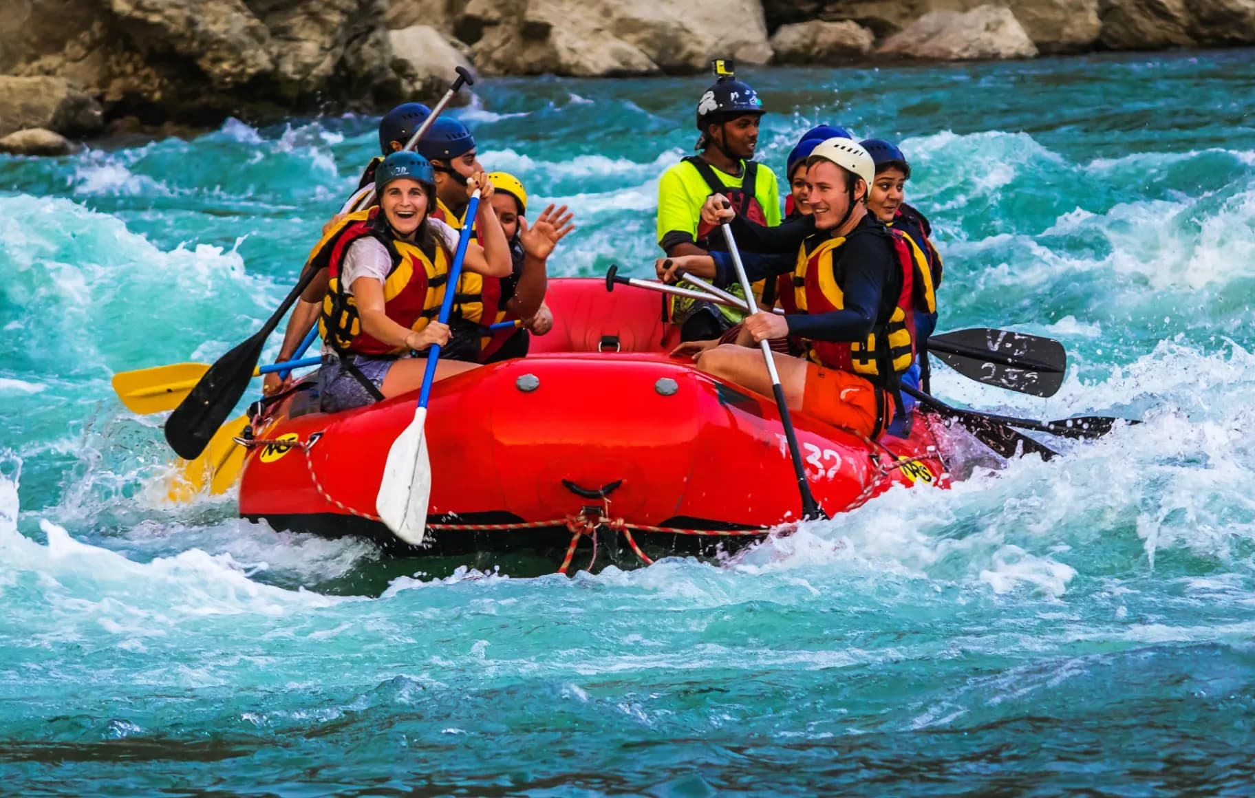 Rafting