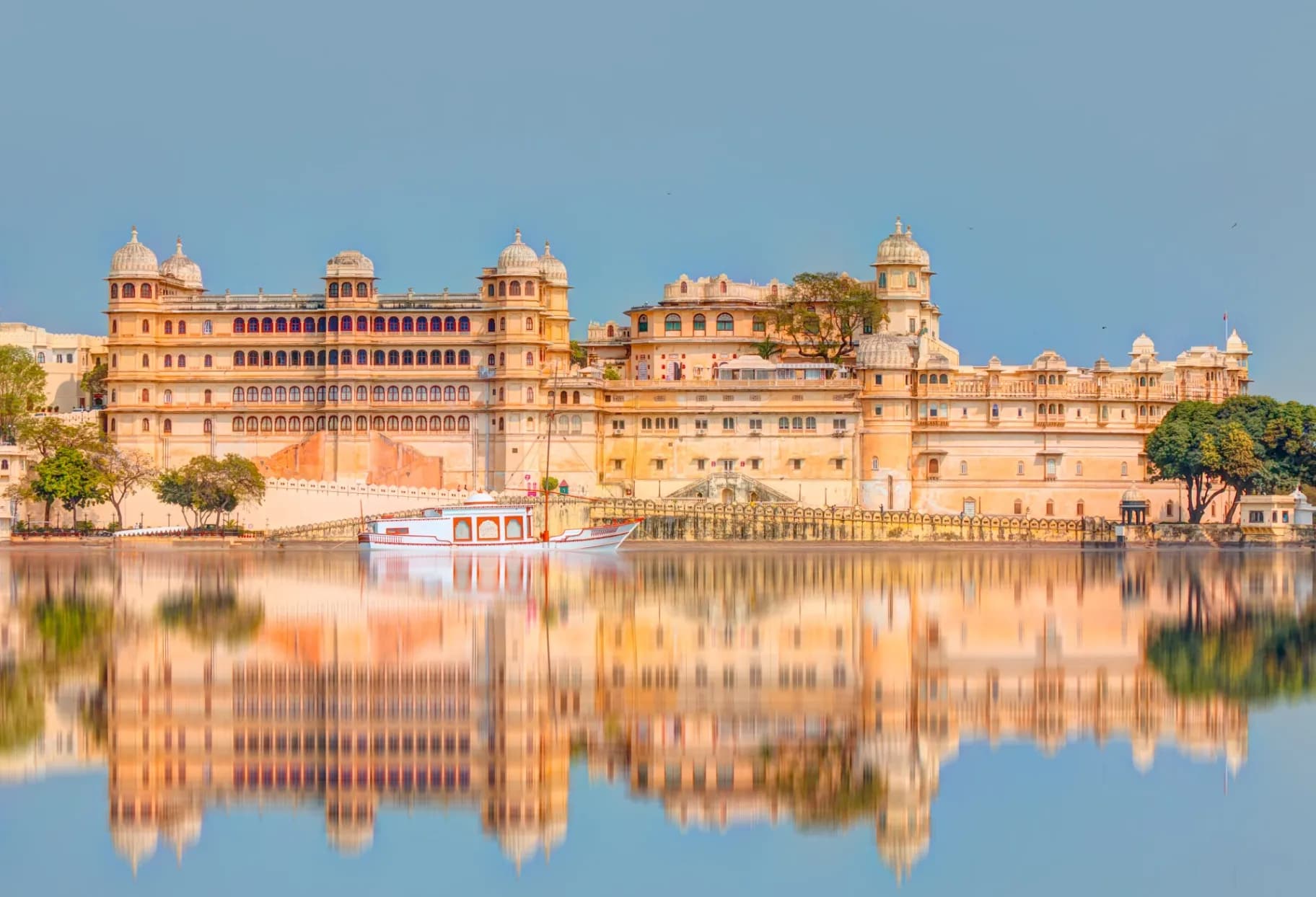 City Palace View from Lake Pichola