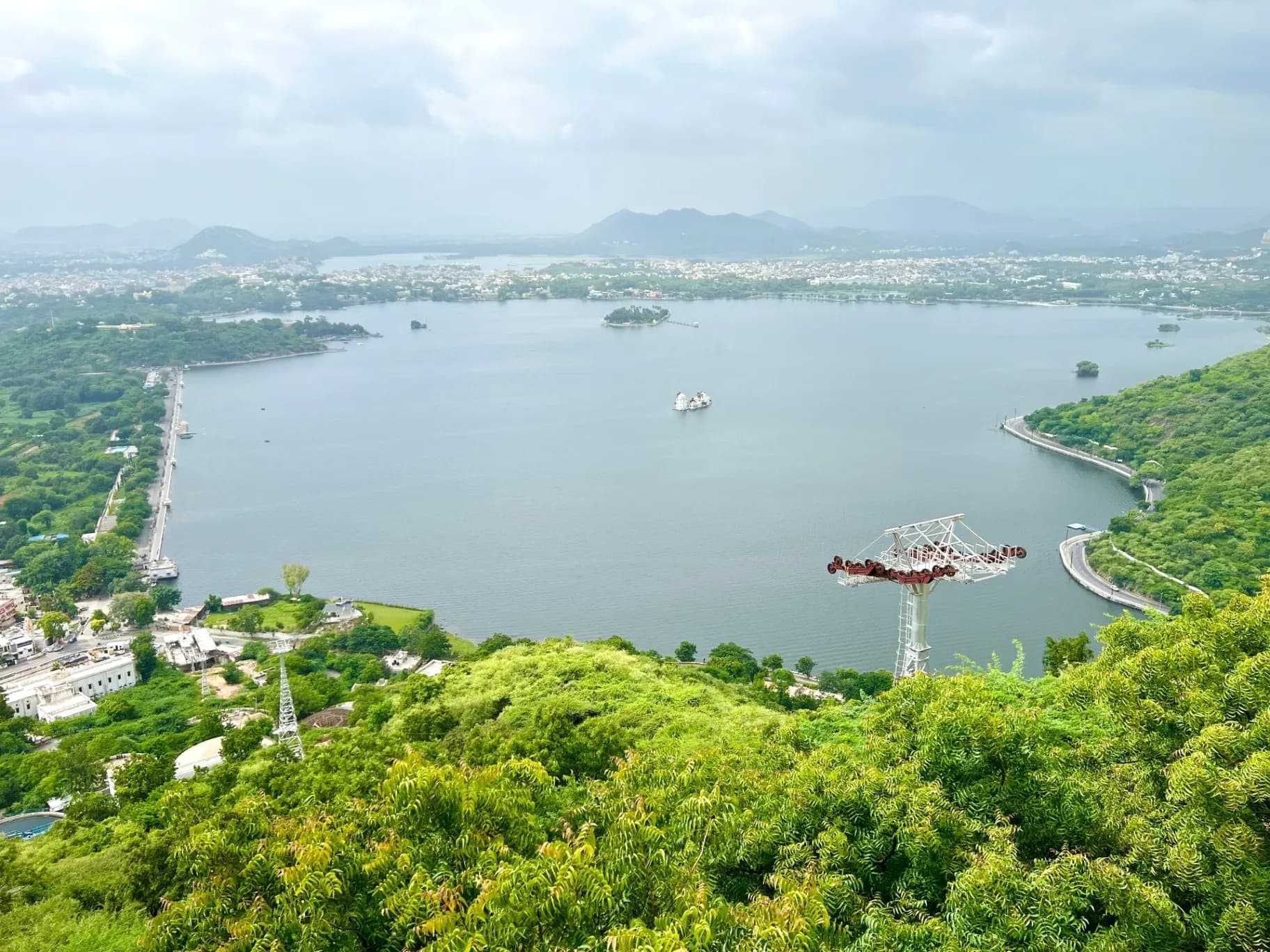 Fateh Sagar Lake