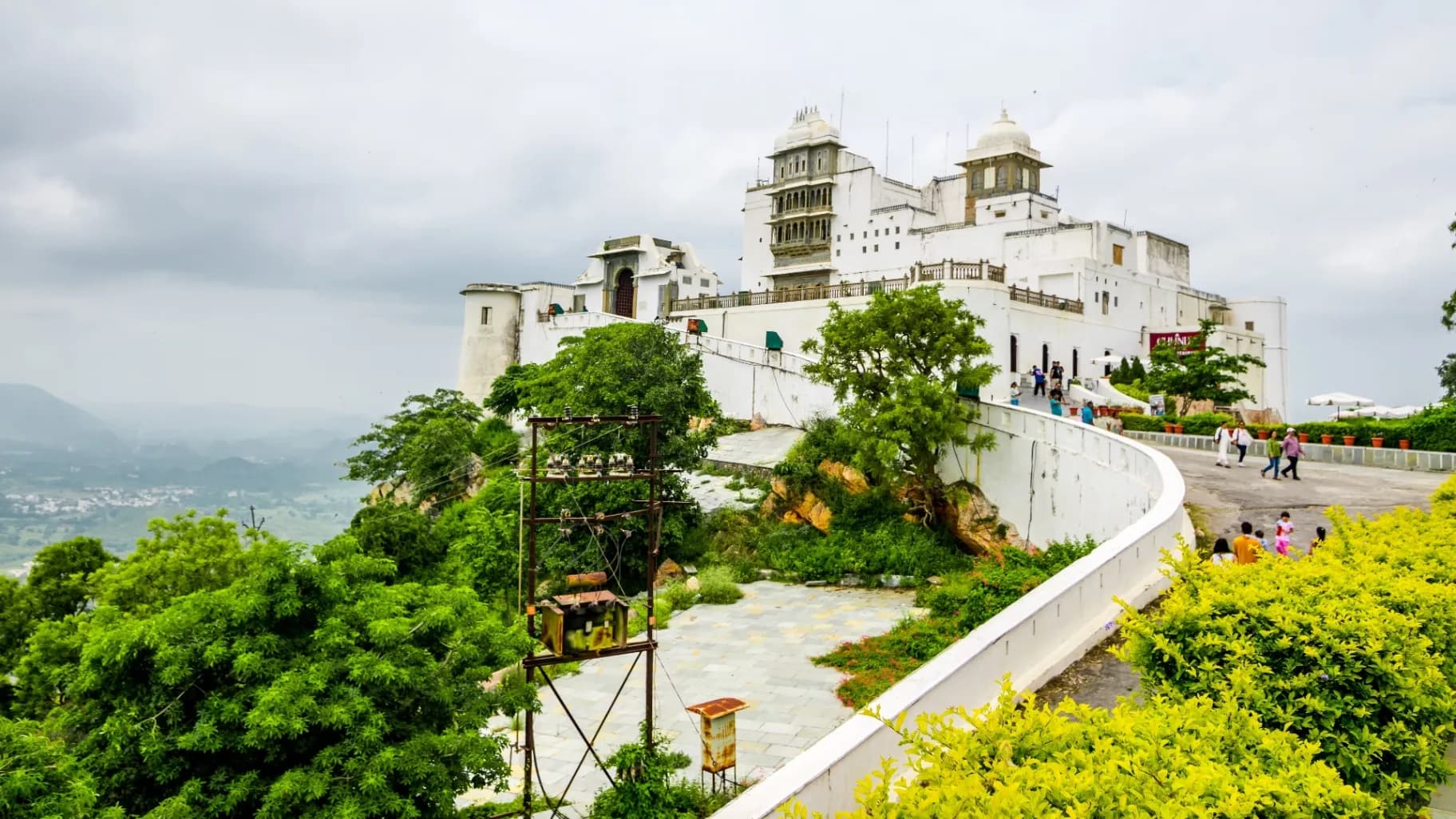 Sajjangarh Palace