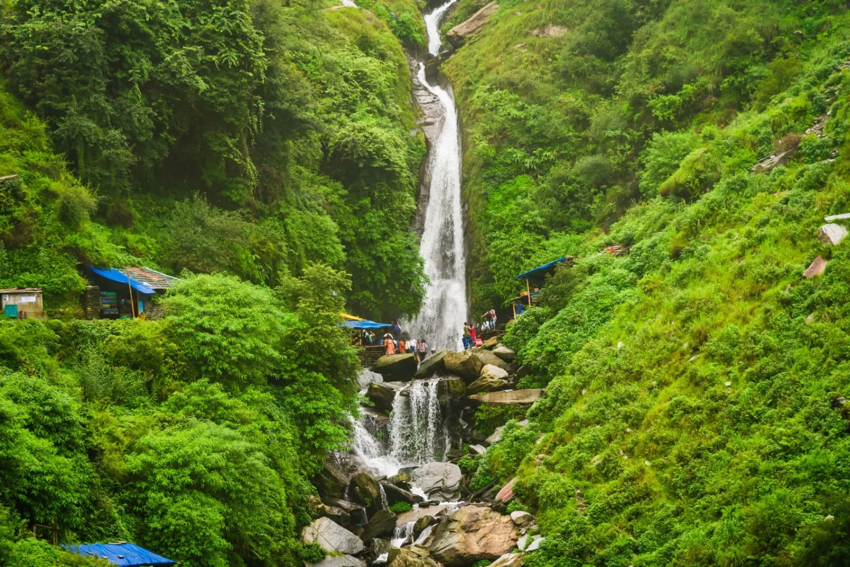 Bhagsunag Waterfall