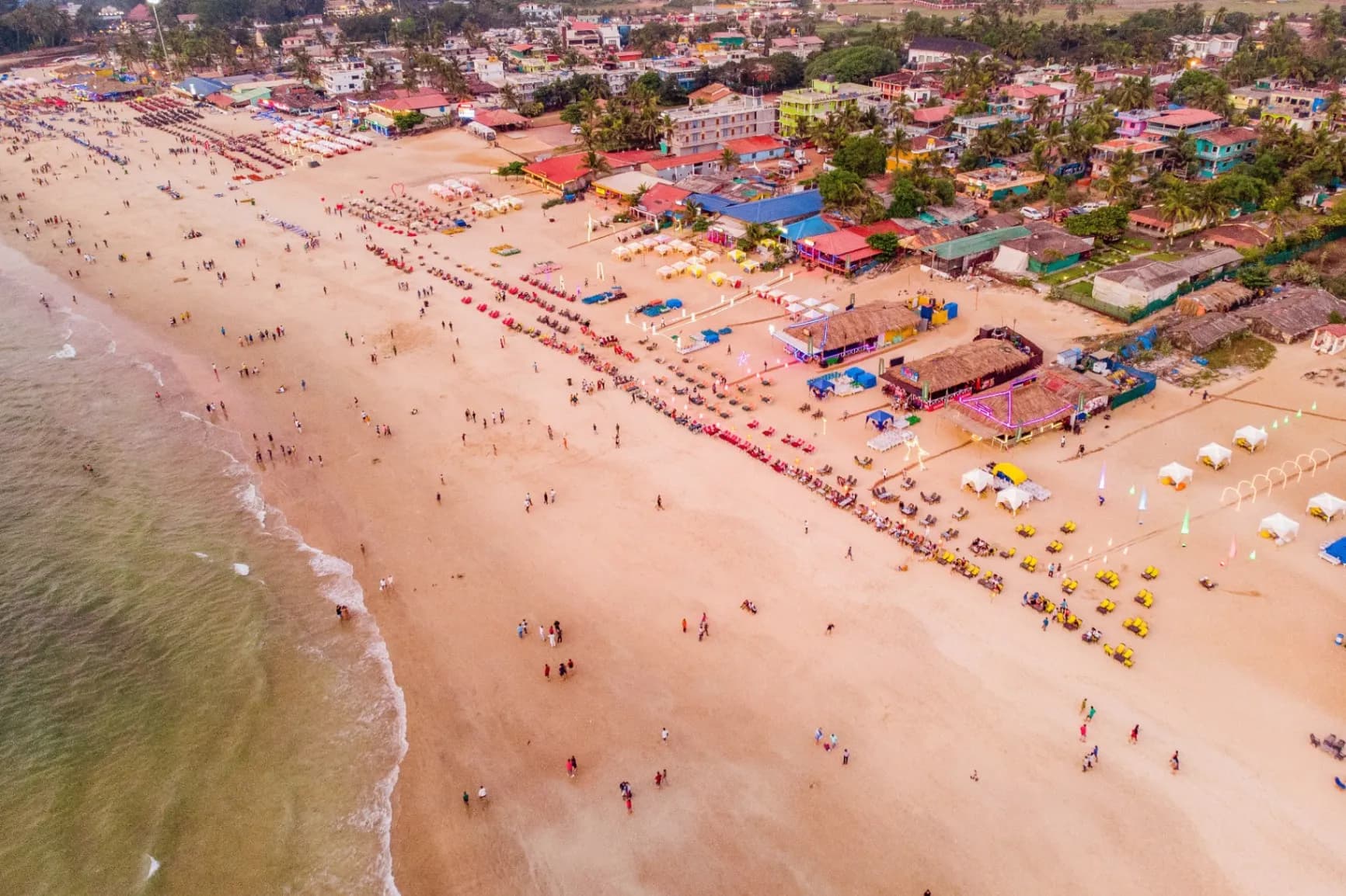 Baga Beach
