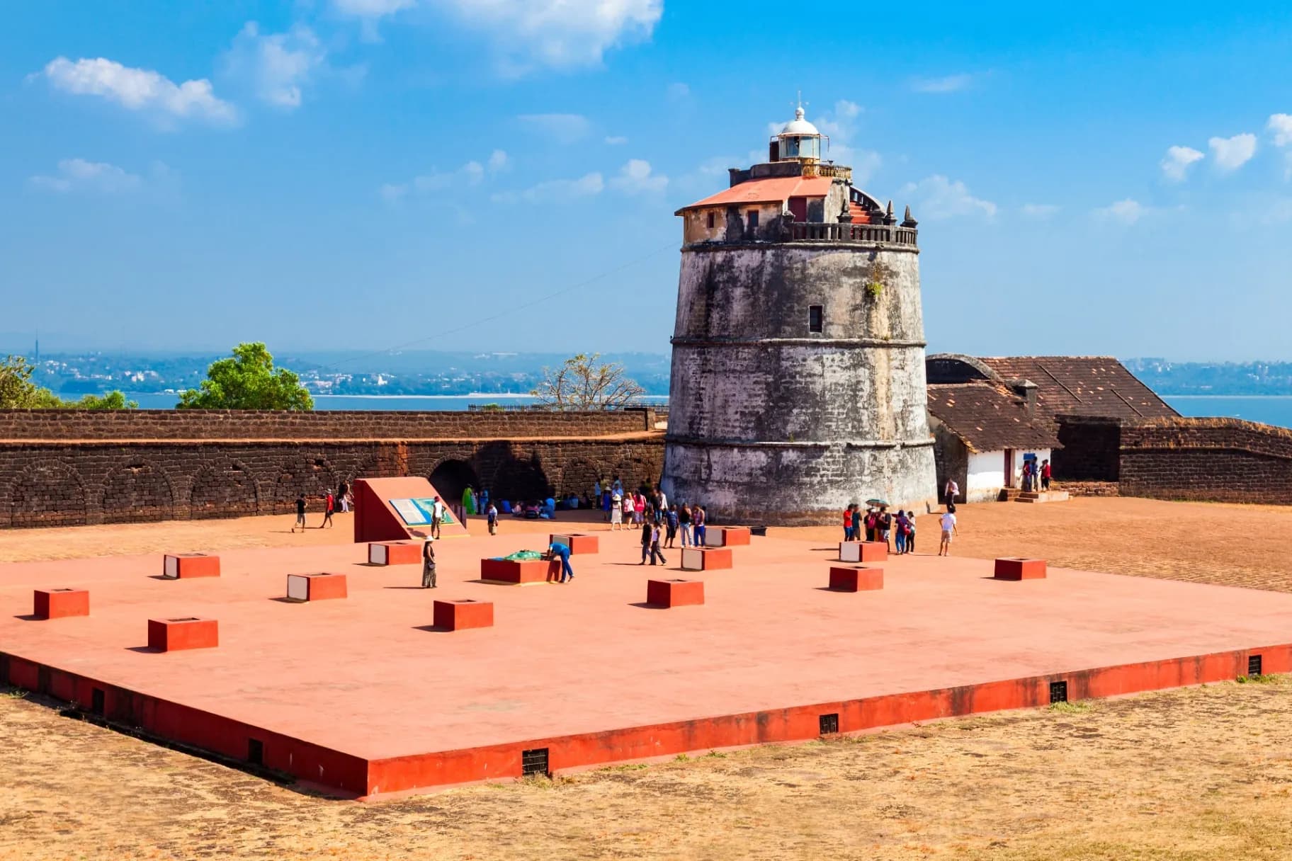 Aguada Fort
