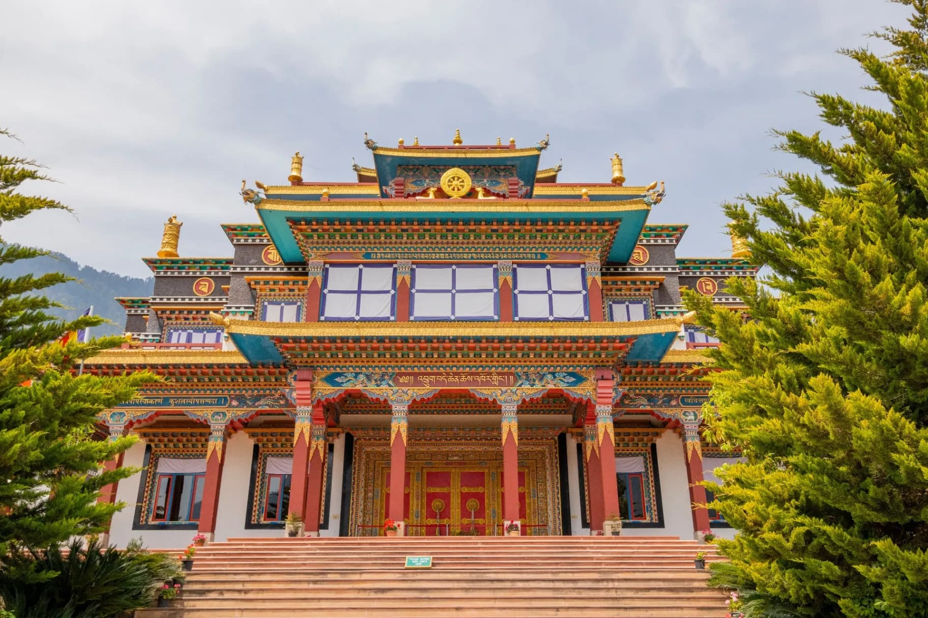 Buddhist Monastery