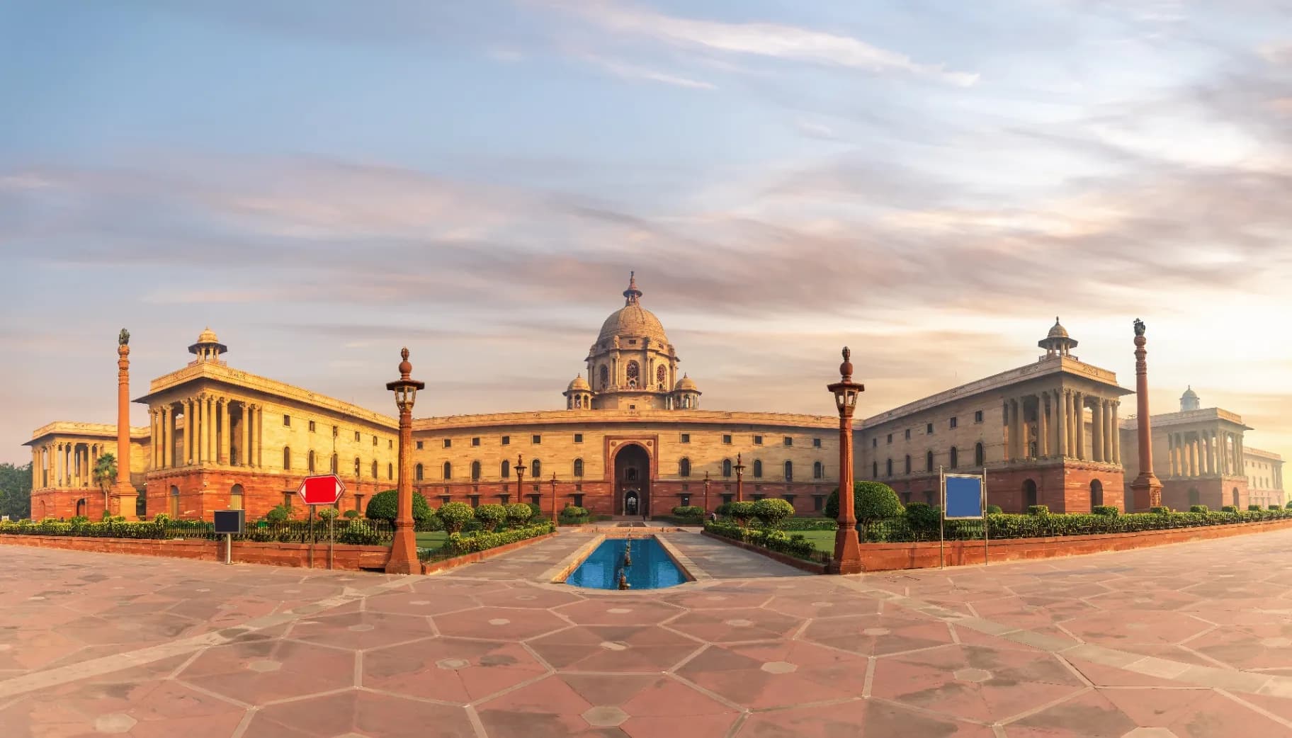 Rashtrapati Bhavan