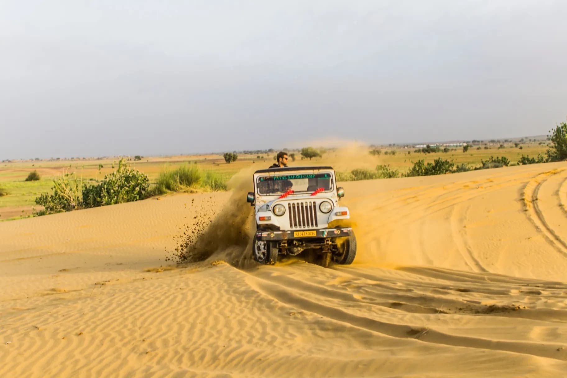 Jeep Safari (Jaisalmer)