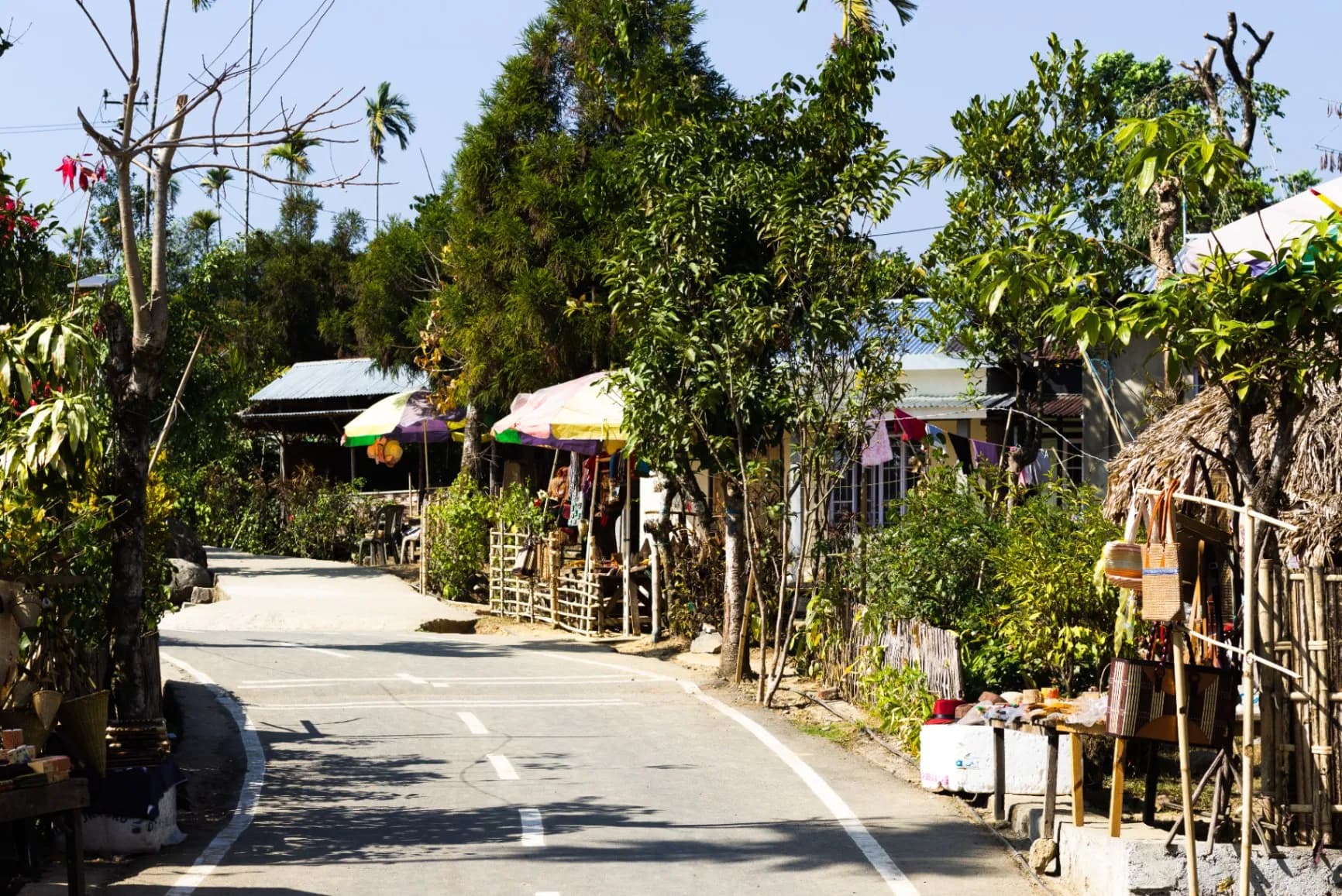 Mawlynnong Cleanest Village