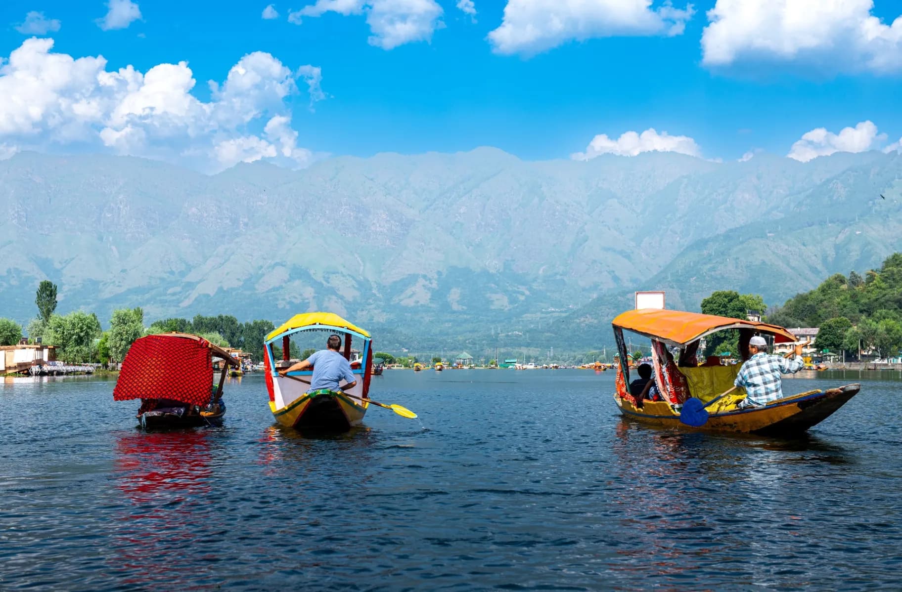 Shikara Ride