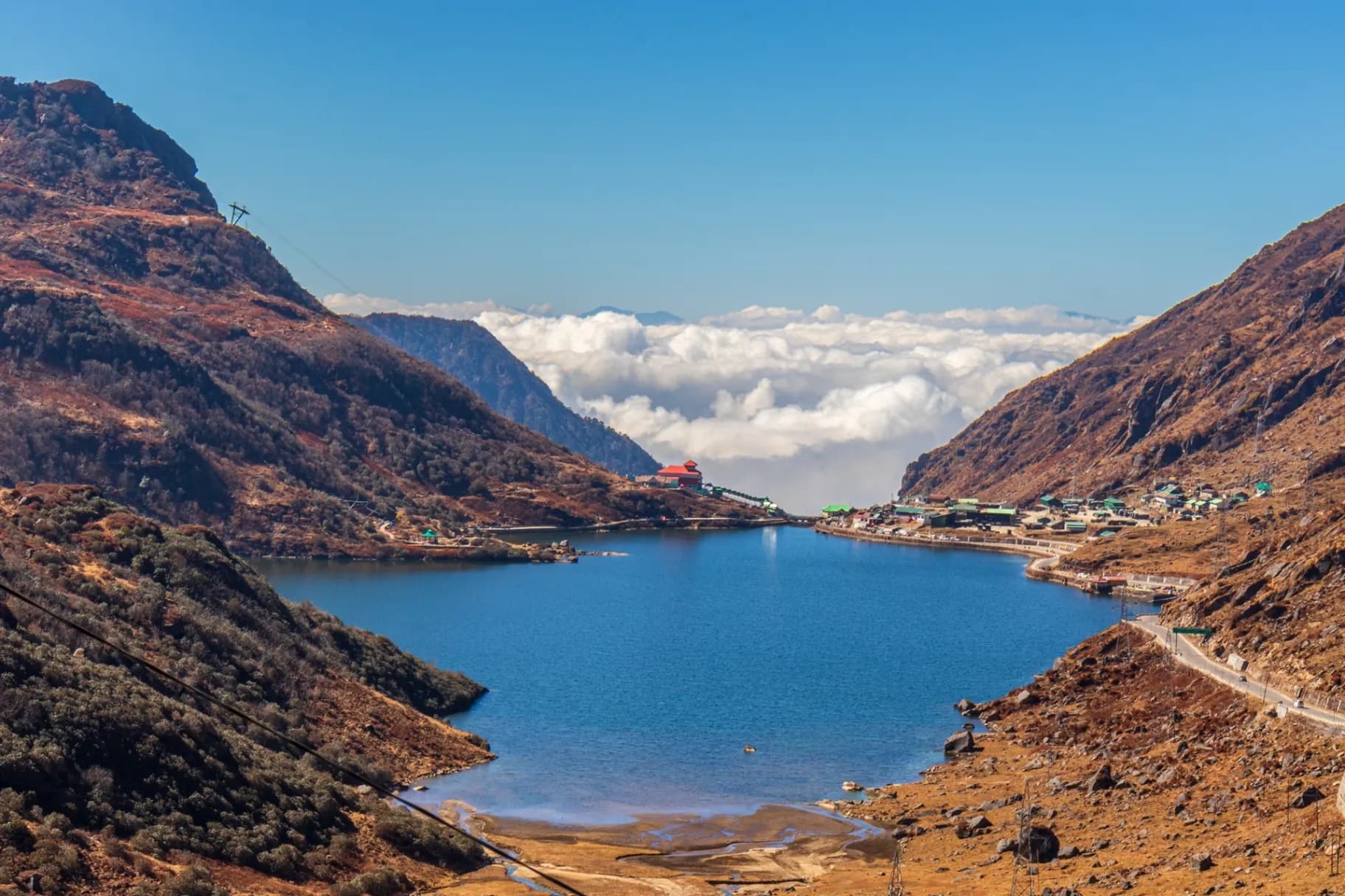 Tsomgo Lake