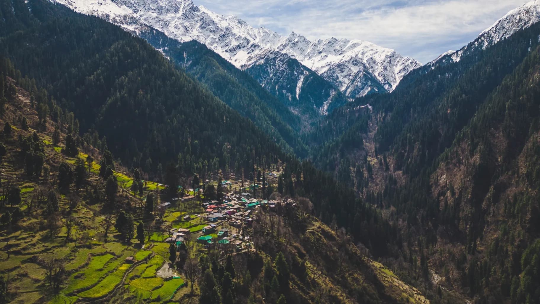 Grahan Village