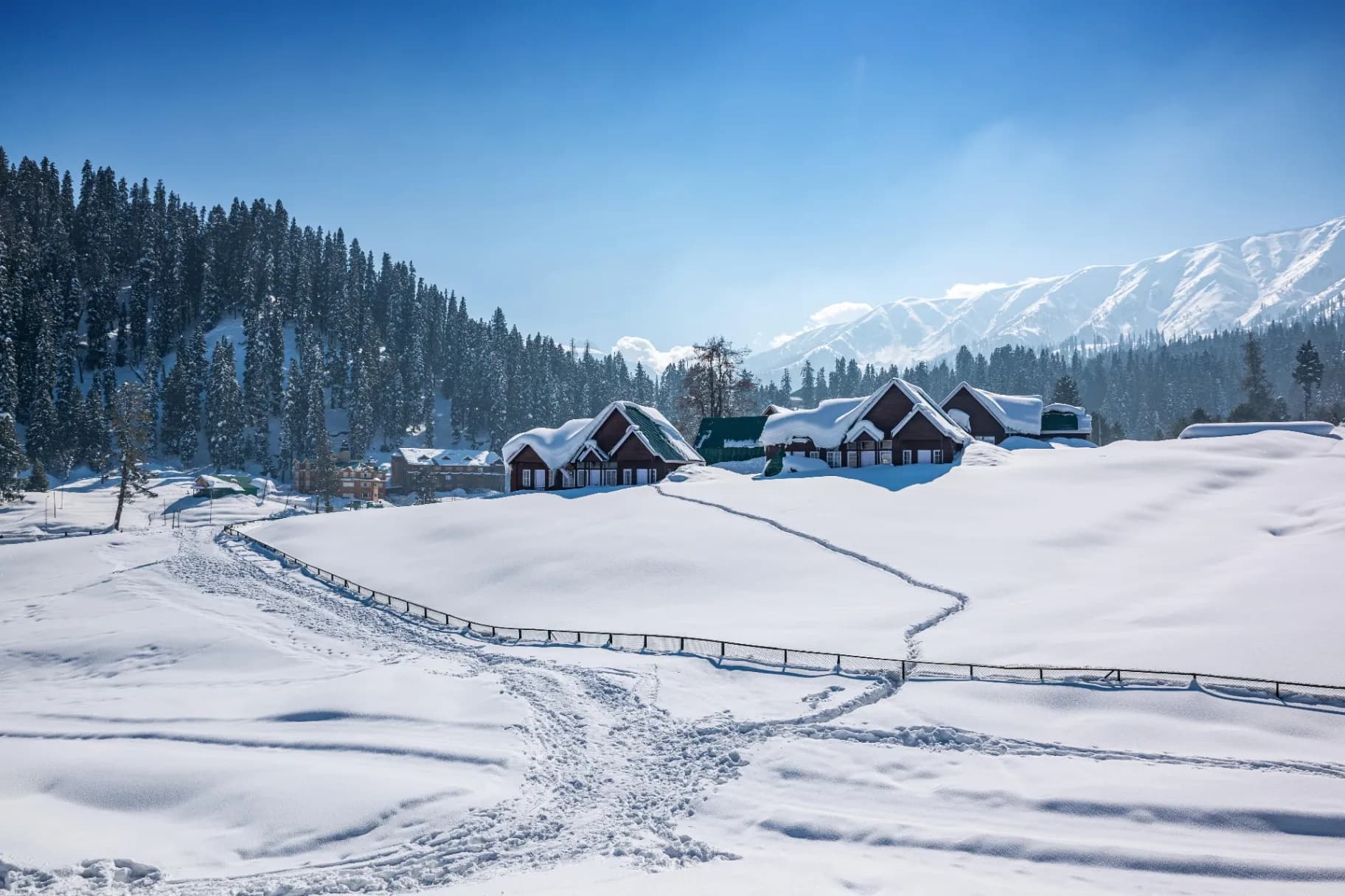 Gulmarg (Winter)