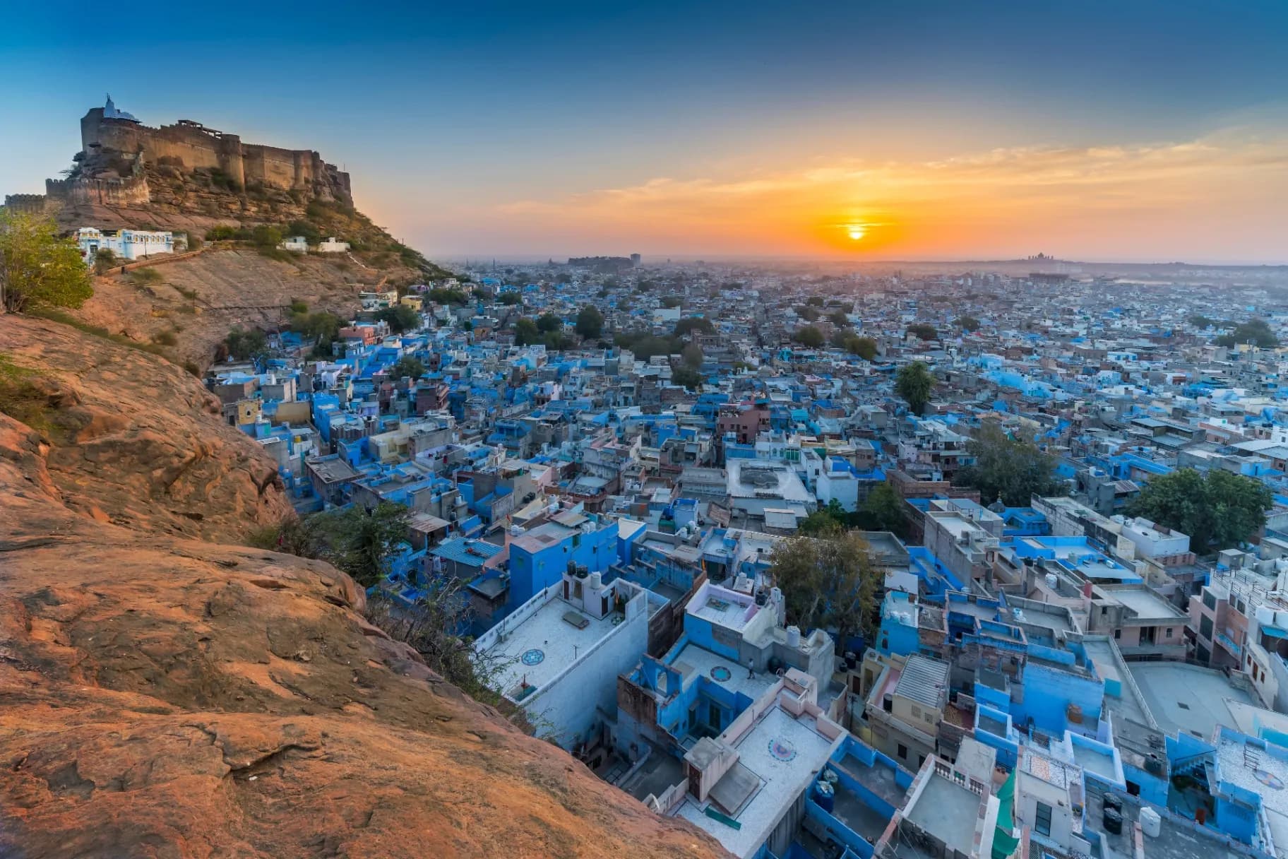 Mehrangarh Fort