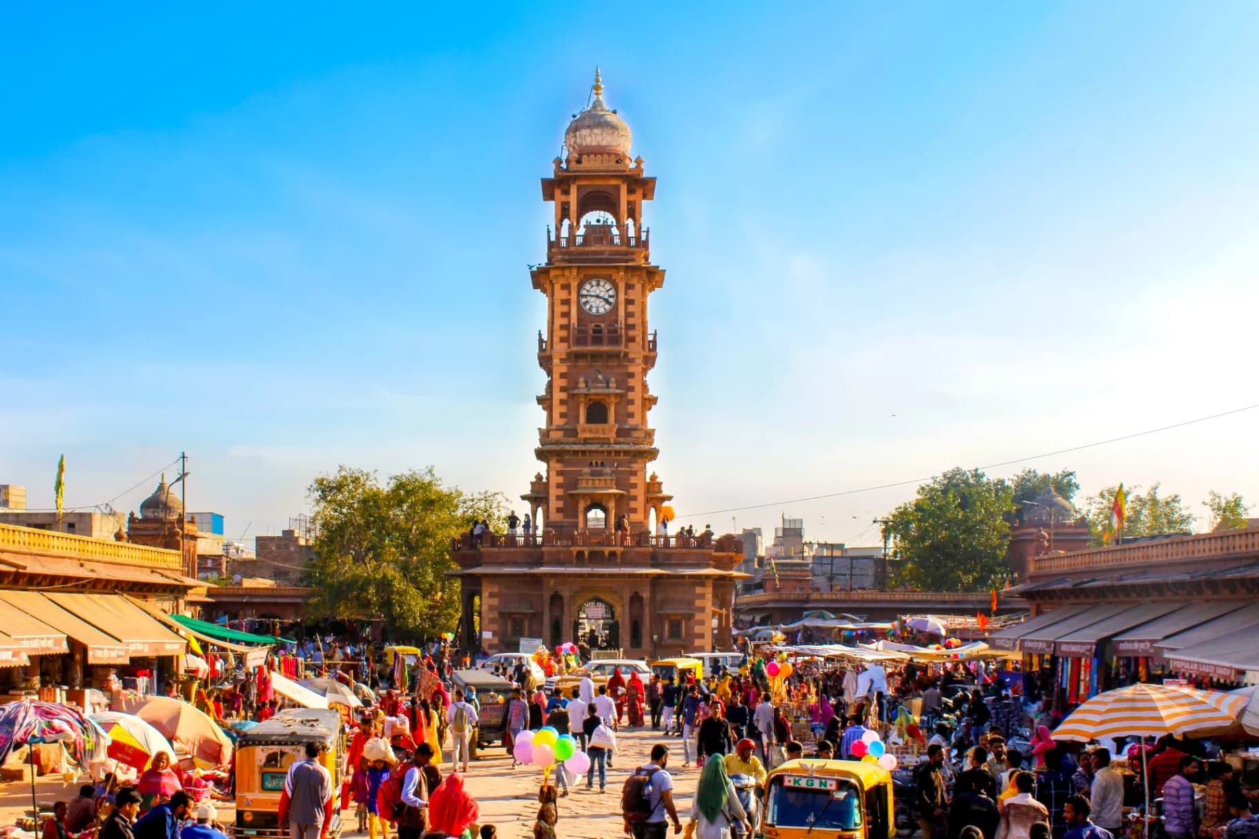 Ghanta Ghar (Clock Tower)