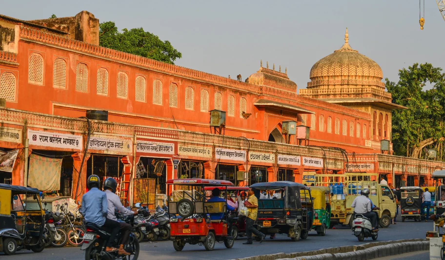 Jaipur Market