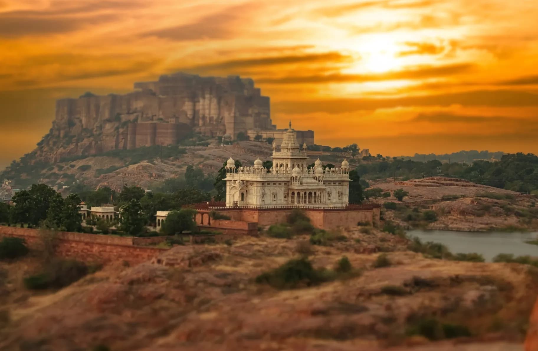 Jaswant Thada