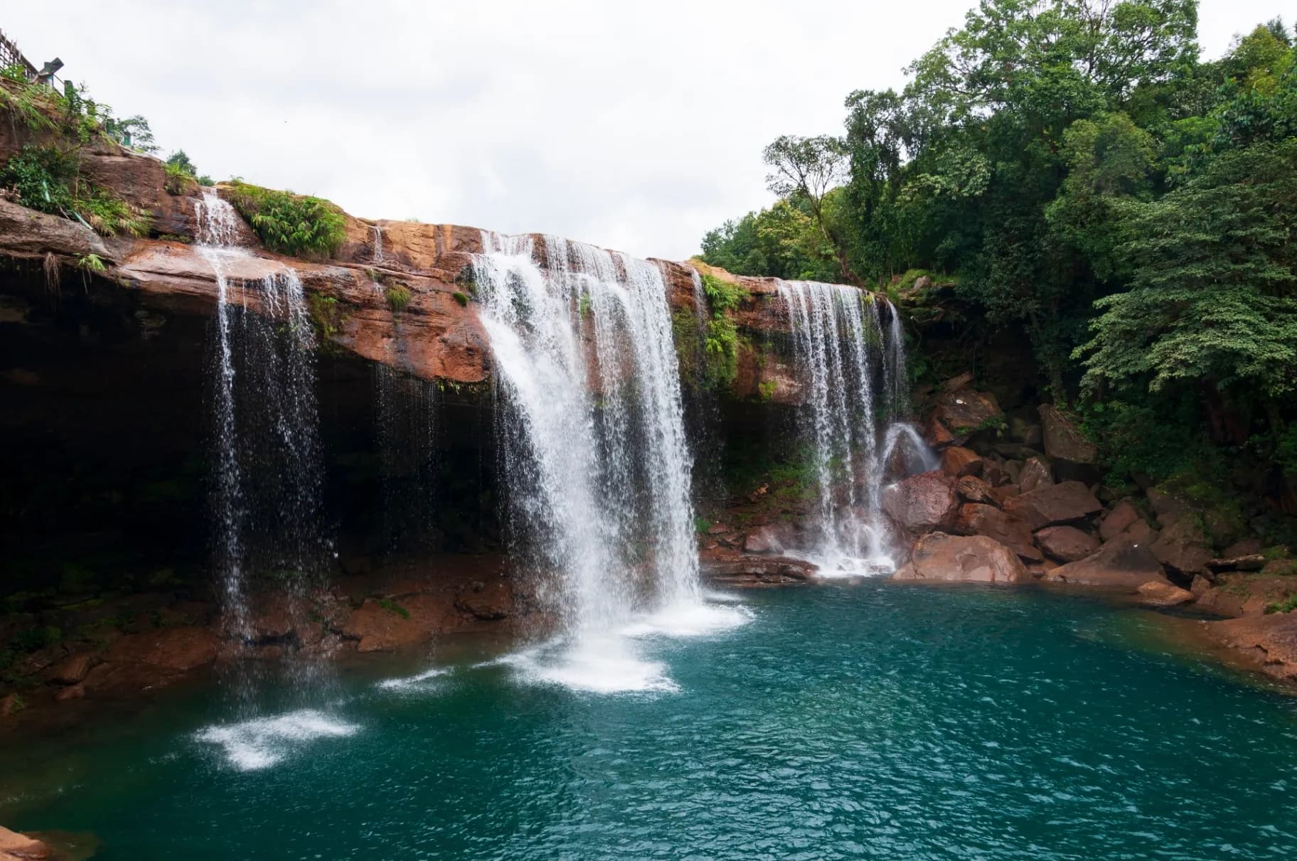 Krang Suri Falls