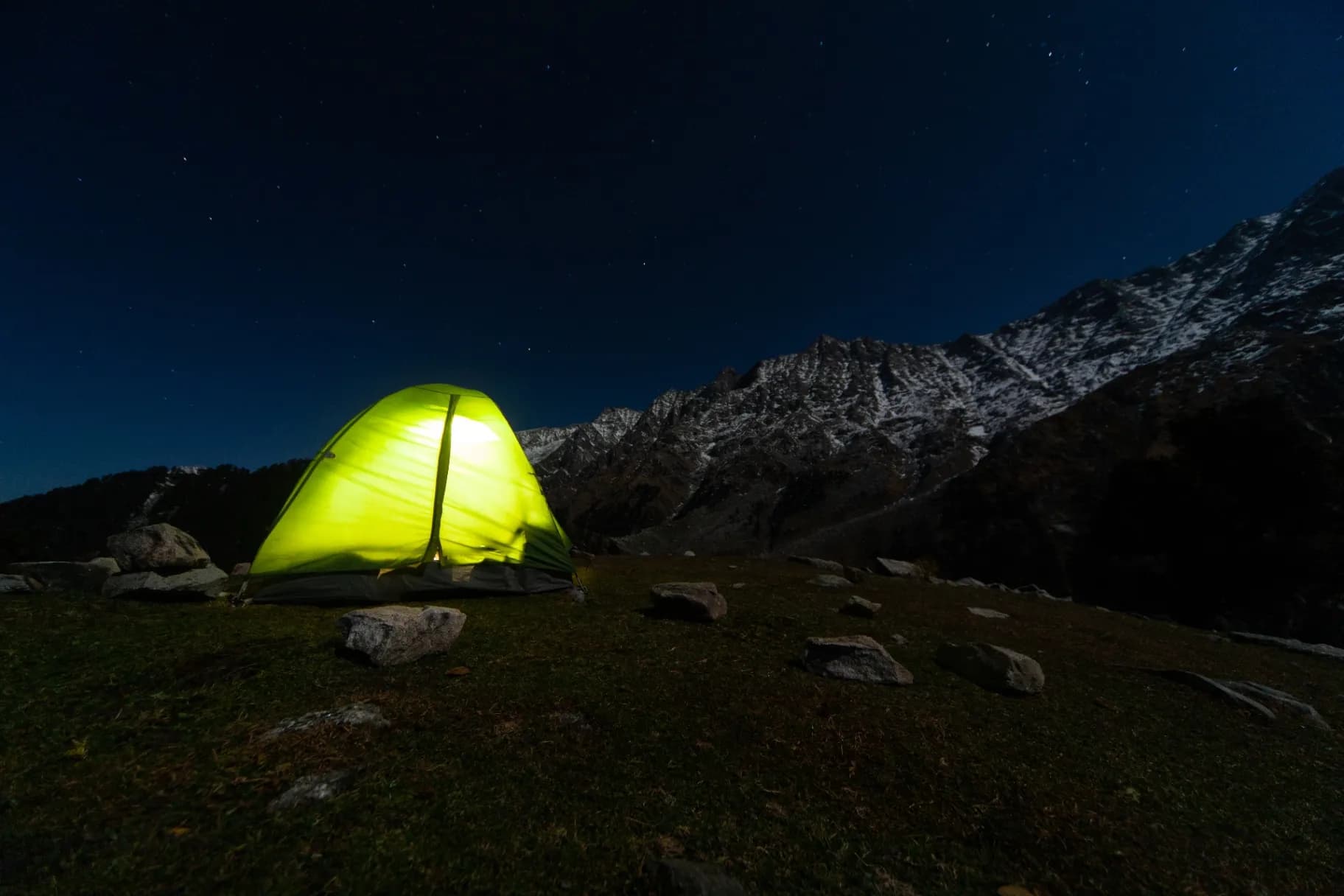 Triund Night