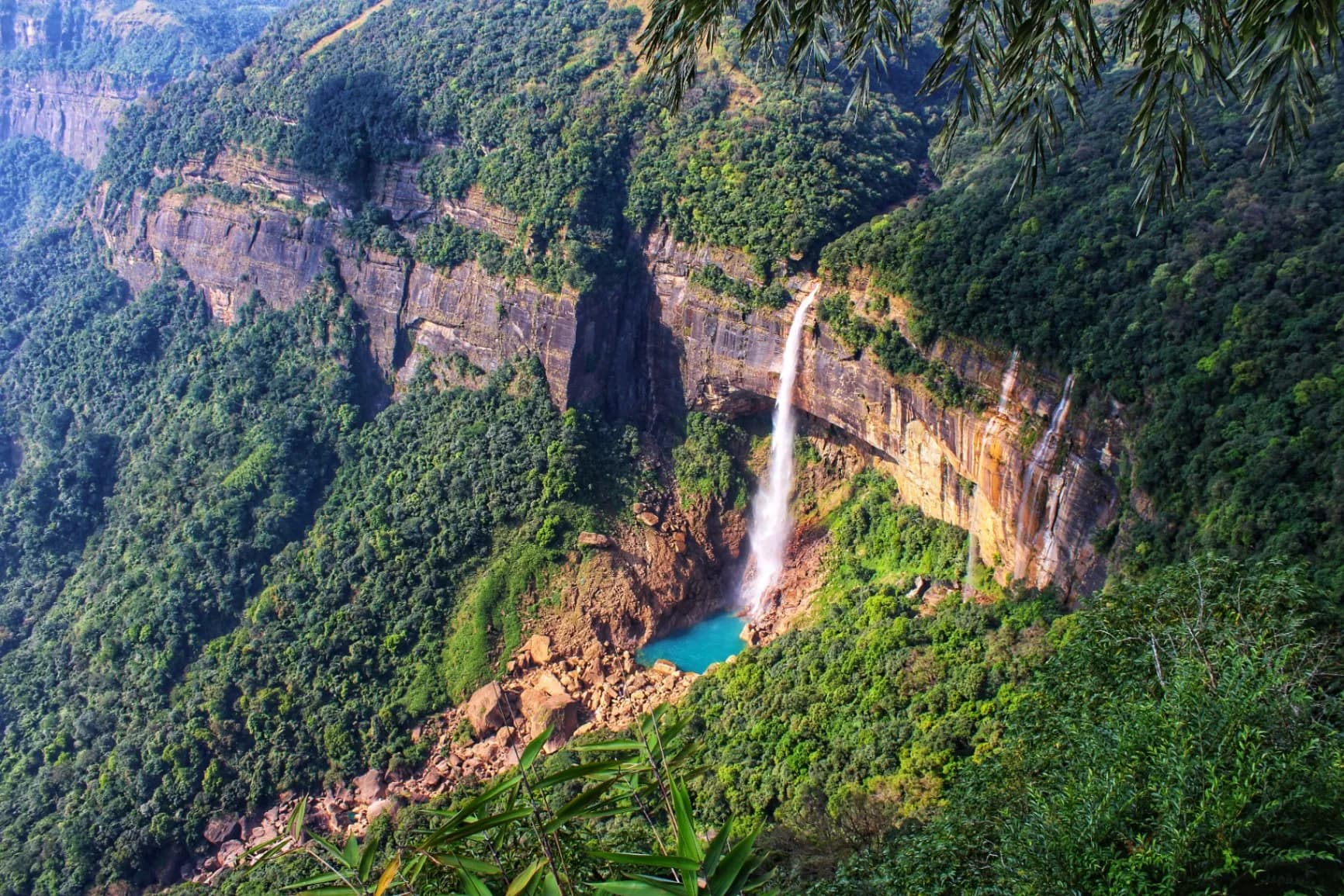 Nohkalikai Falls