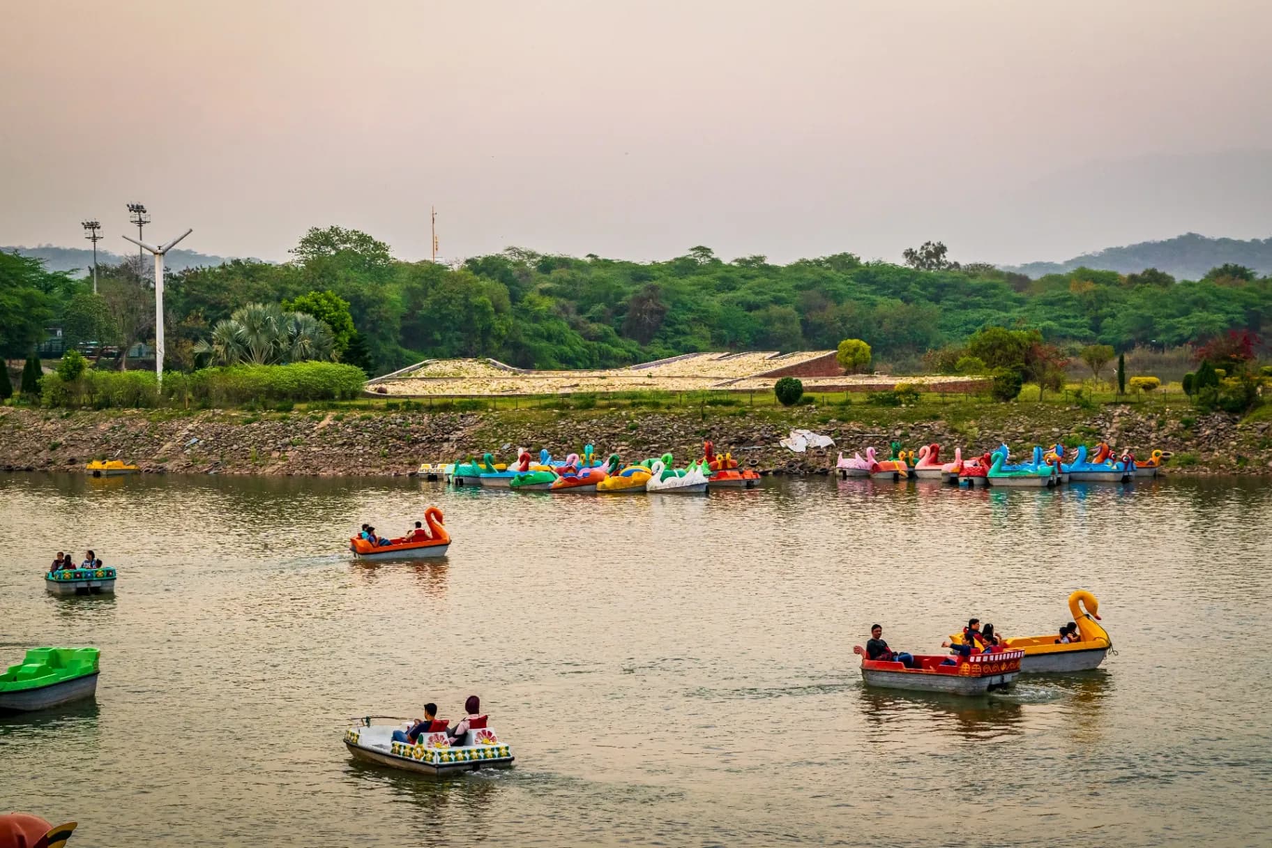 Sukhna Lake