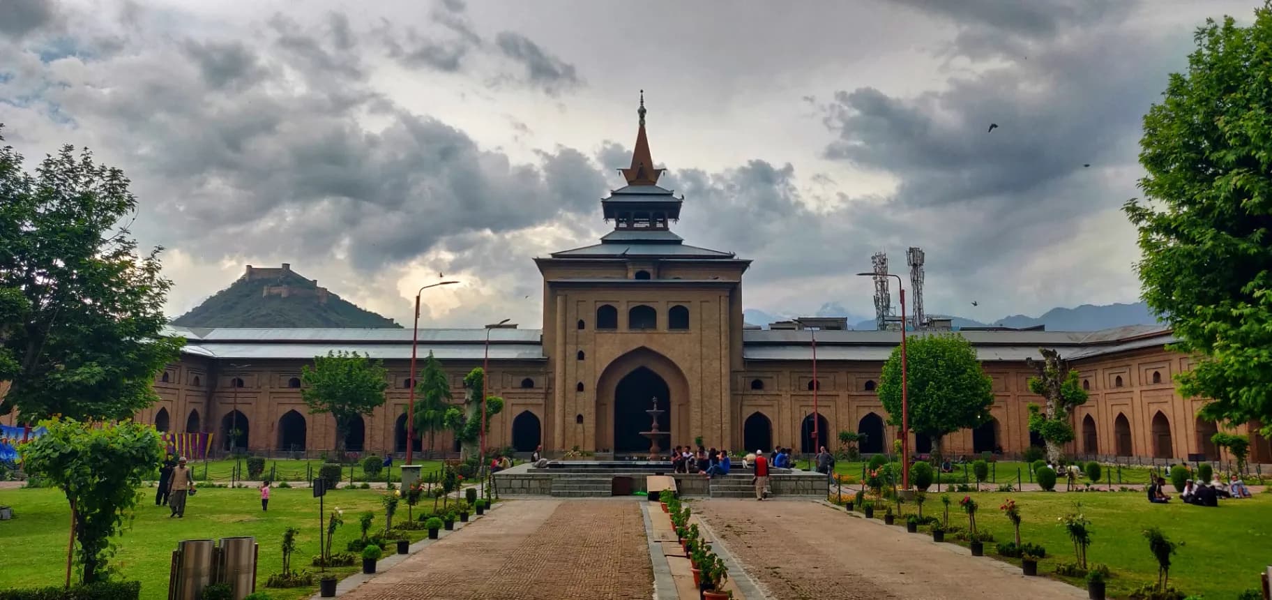 Jamia Masjid Srinagar