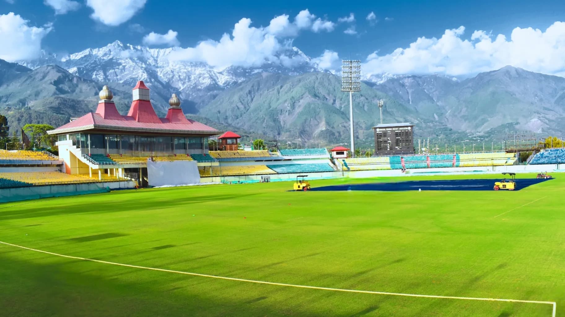 Dharamshala Cricket Stadium