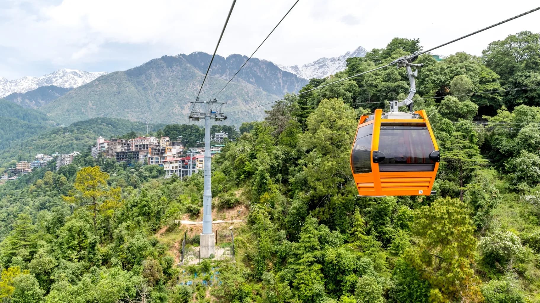 Cable Car Dharamshala