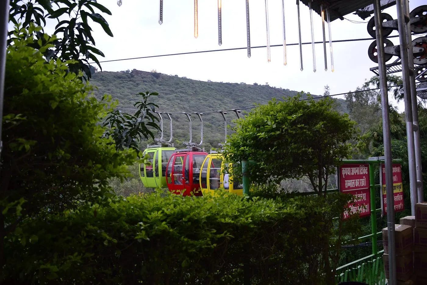 Mansapurna Karni Mata Ropeway