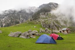Triund Top Camp