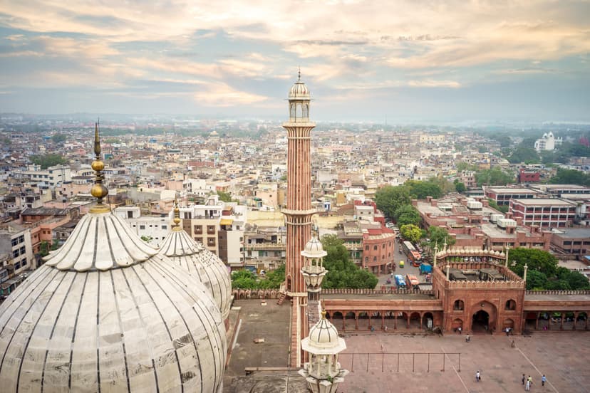 Agra - Delhi - Manali