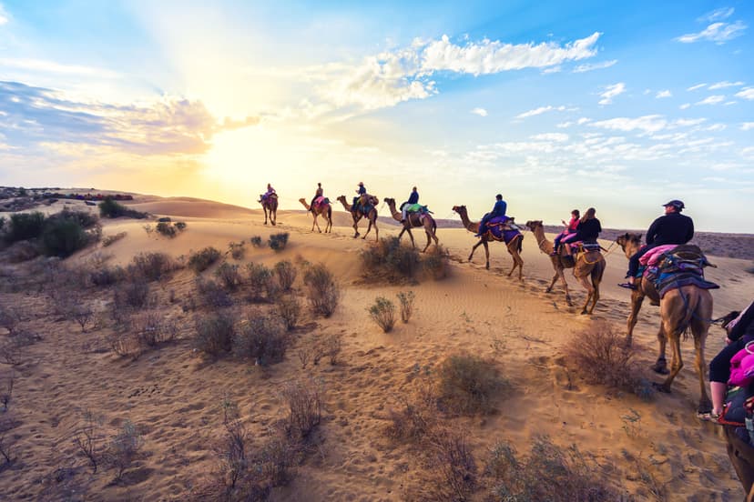 Ahmedabad - Jaisalmer - Jaipur - Amritsar - Manali - Grahan - Delhi - Agra
