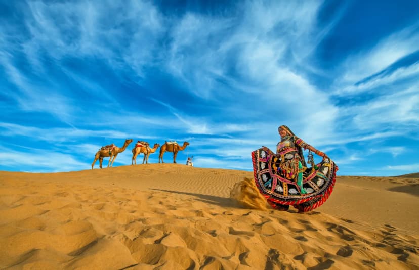 Ahmedabad - Jaisalmer - Amritsar - Dharamshala - Delhi - Agra - Goa