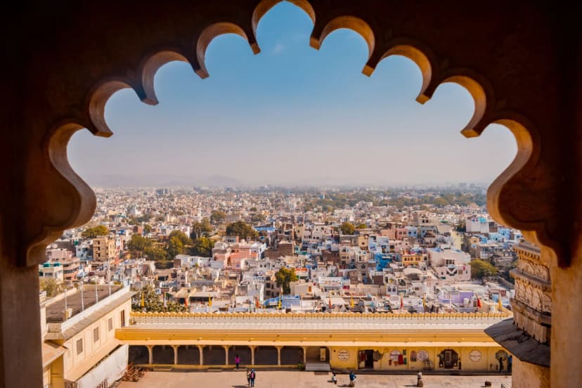 Ahmedabad - Udaipur - Jaisalmer - Delhi - Dharamshala - Delhi - Goa