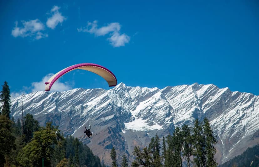 Agra - Delhi - Manali - Dharmashala - Amritsar - Delhi - Jaisalmer