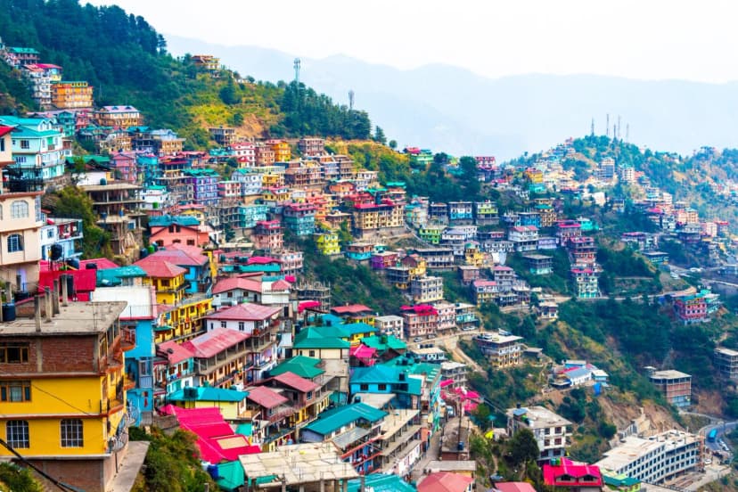 Delhi - Chandigarh - Shimla -  Manali - Kullu - Amritsar - Delhi
