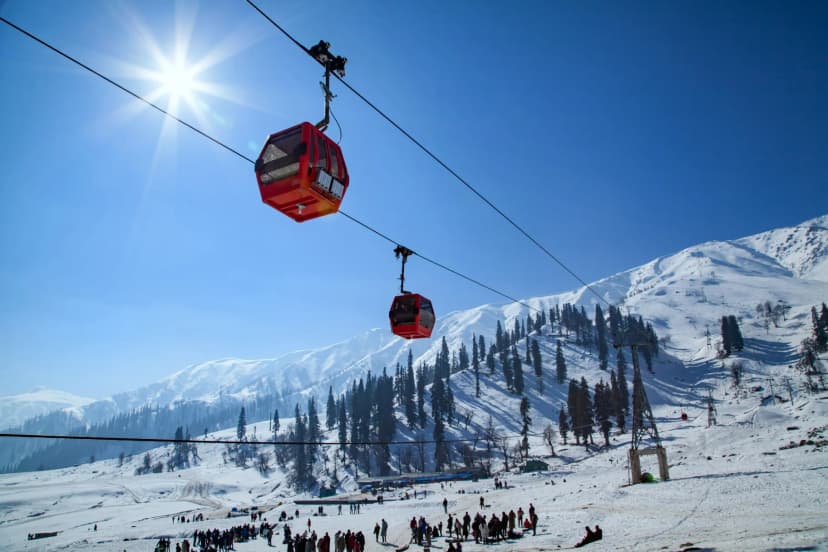 Srinagar - Gulmarg - Sonmarg - Pahalgam