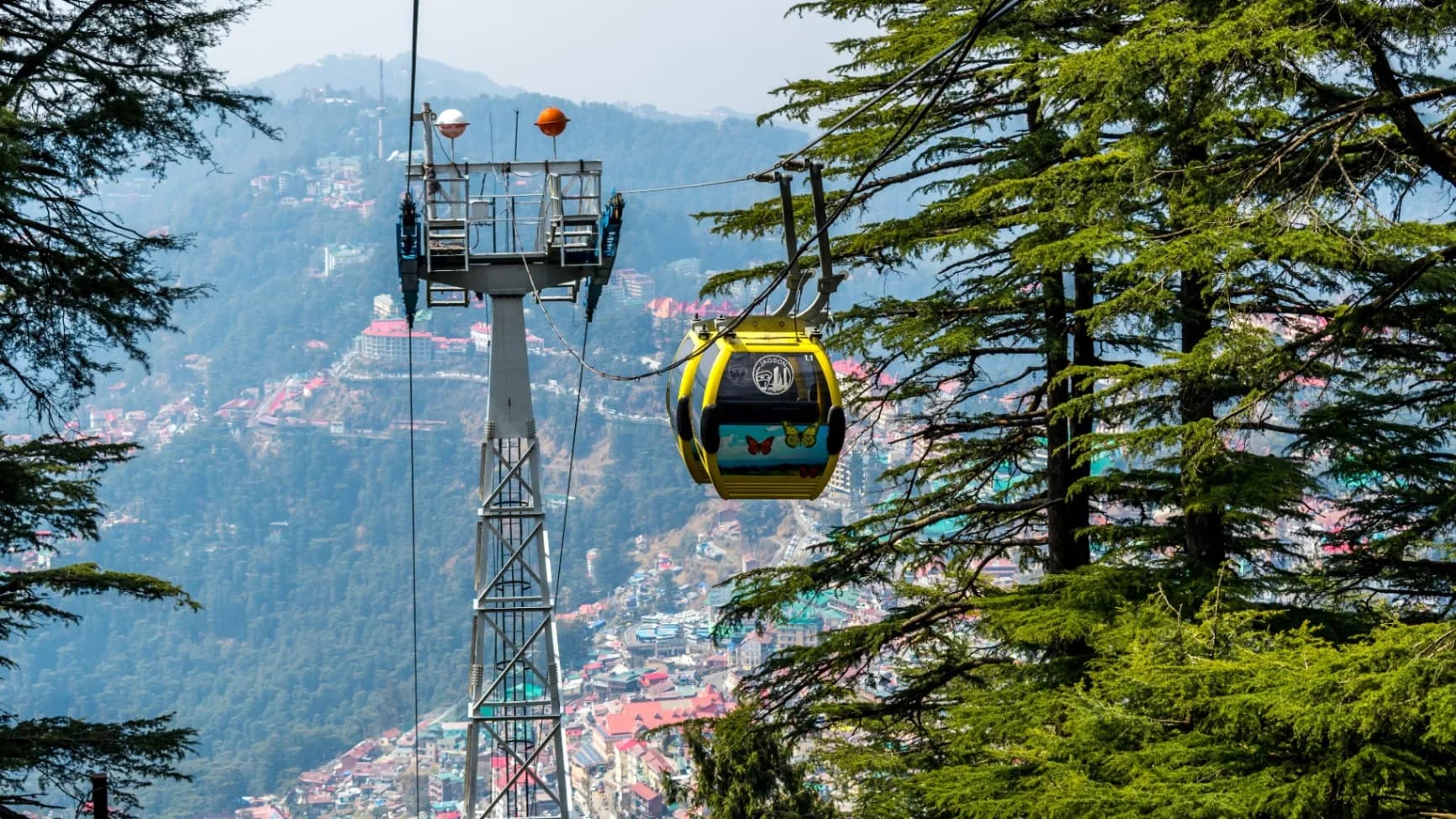 Jakhu Ropeway Shimla